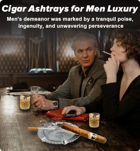 SOZATO Vintage Luxury Cigar Ashtray Holder