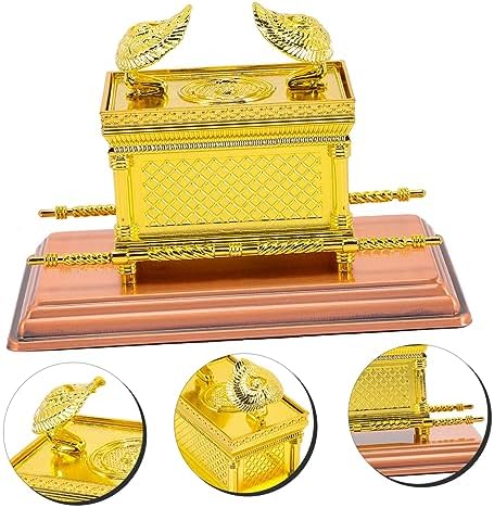 DECHOUS Israel Ark Religious Alloy Decor Ornament