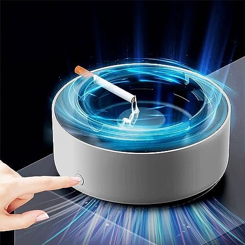 2 in 1 Smokeless Ashtray with Air Purifier Function