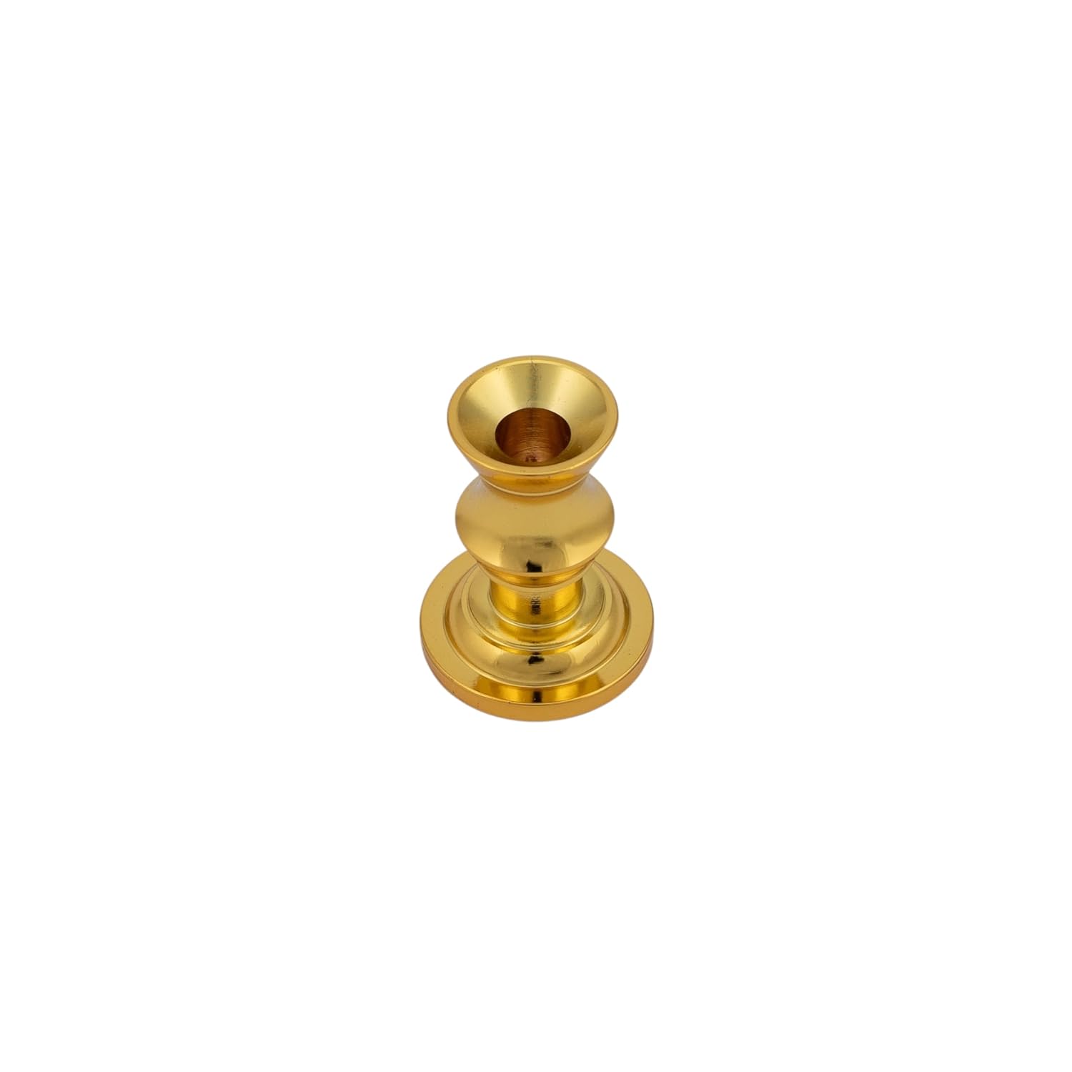 Mini Brass Candle Holder for Thin Candles