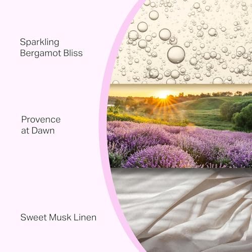 Lavander Volcano Jar Candle with Wooden Wick 19oz