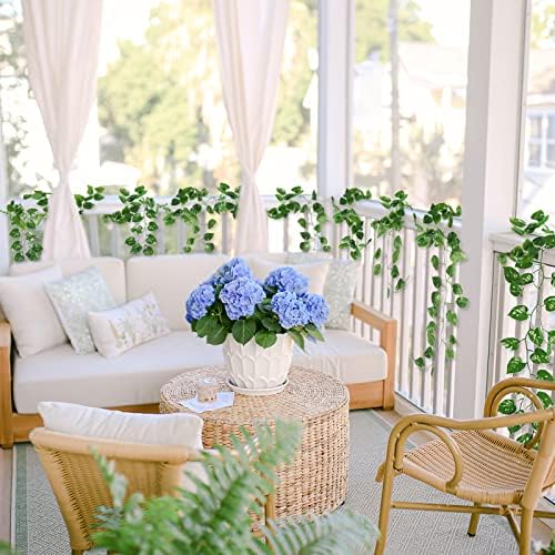 Cqure 14 Pack 98 Ft Artificial Ivy Garland