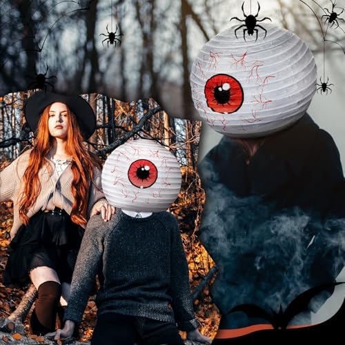 Zoooyawn 2 Pcs Halloween Giant Eyeball Mask Photo Prop