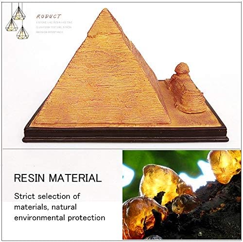 Egypt Pyramid Resin Desk Decoration Sculpture