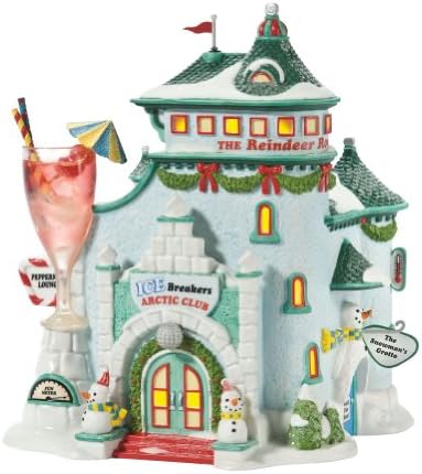 Department 56 North Pole Village Lighted House