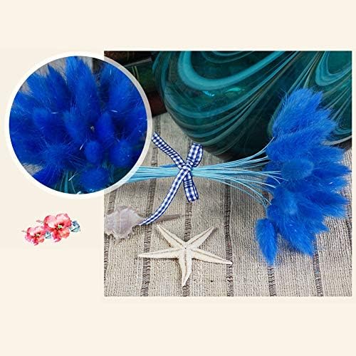 Ochine 50 Pcs Dried Lagurus Ovatus Bouquet