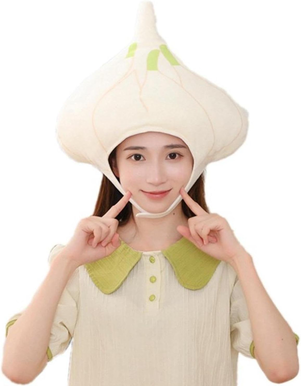 Realistic Garlic Hat for Party Favors Supplies