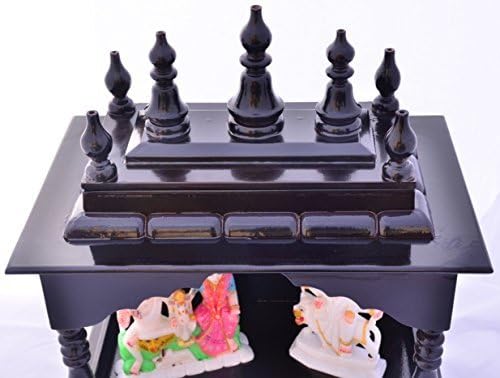 Wood MDF Home Temple - Brown