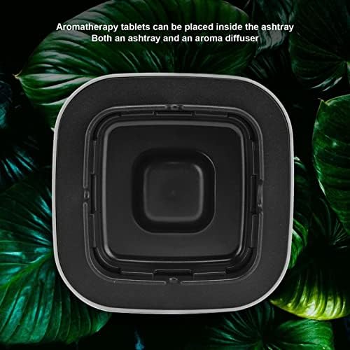 3 in 1 Smokeless Ashtray with Aromatherapy for Home Office and Car