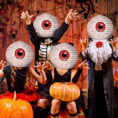 Zoooyawn 2 Pcs Halloween Giant Eyeball Mask Photo Prop