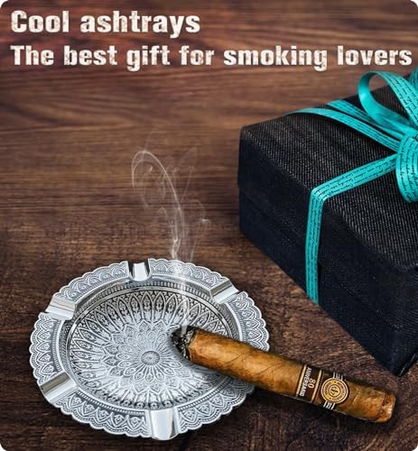 SOZATO Vintage Luxury Cigar Ashtray Holder