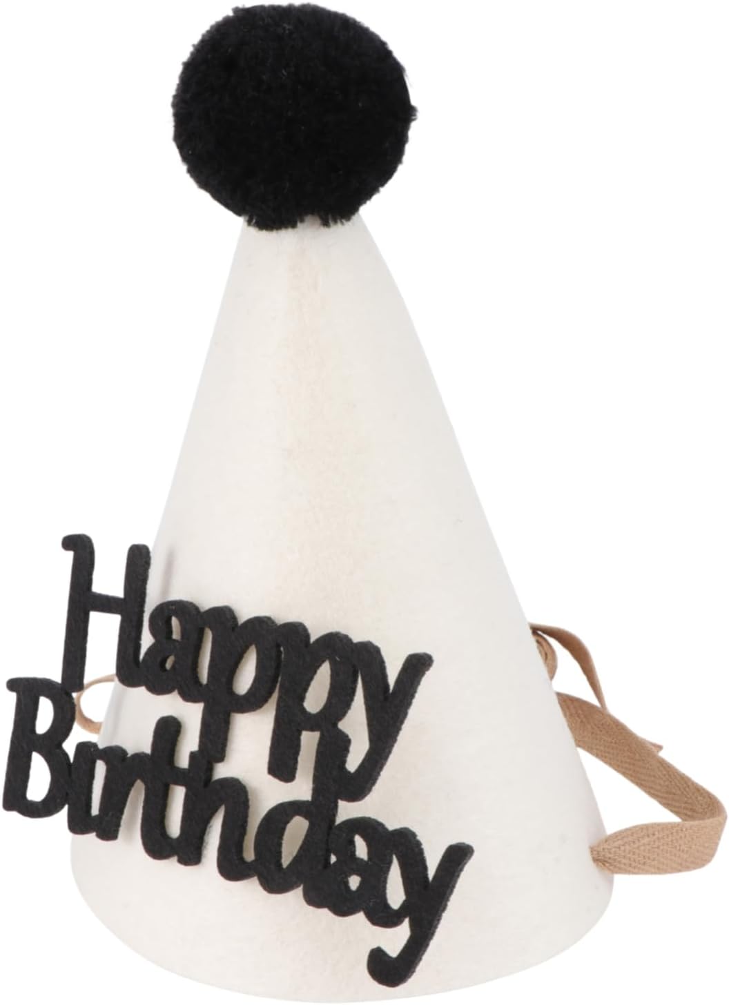 ABOOFAN 1pc Birthday Hat with Letter Decor