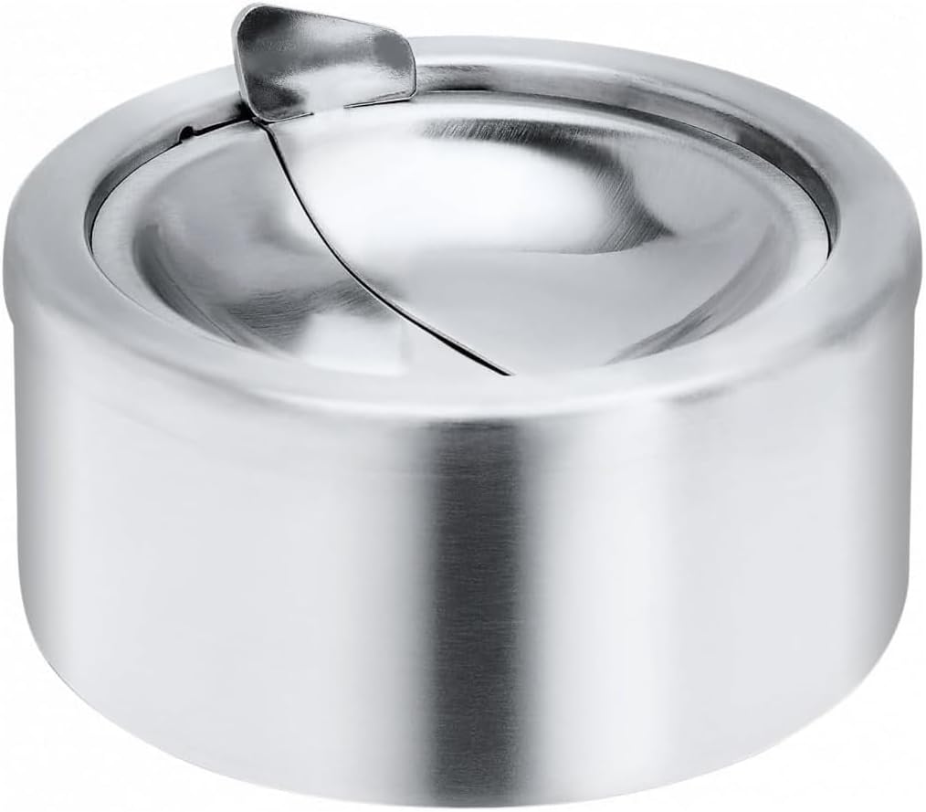 Blomus 12cm Ashtray with Lid 1