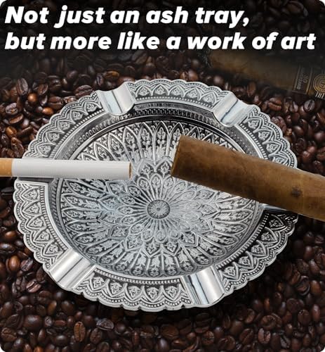 SOZATO Vintage Luxury Cigar Ashtray Holder