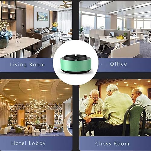 2 in 1 Smokeless Ashtray with Air Purifier Function