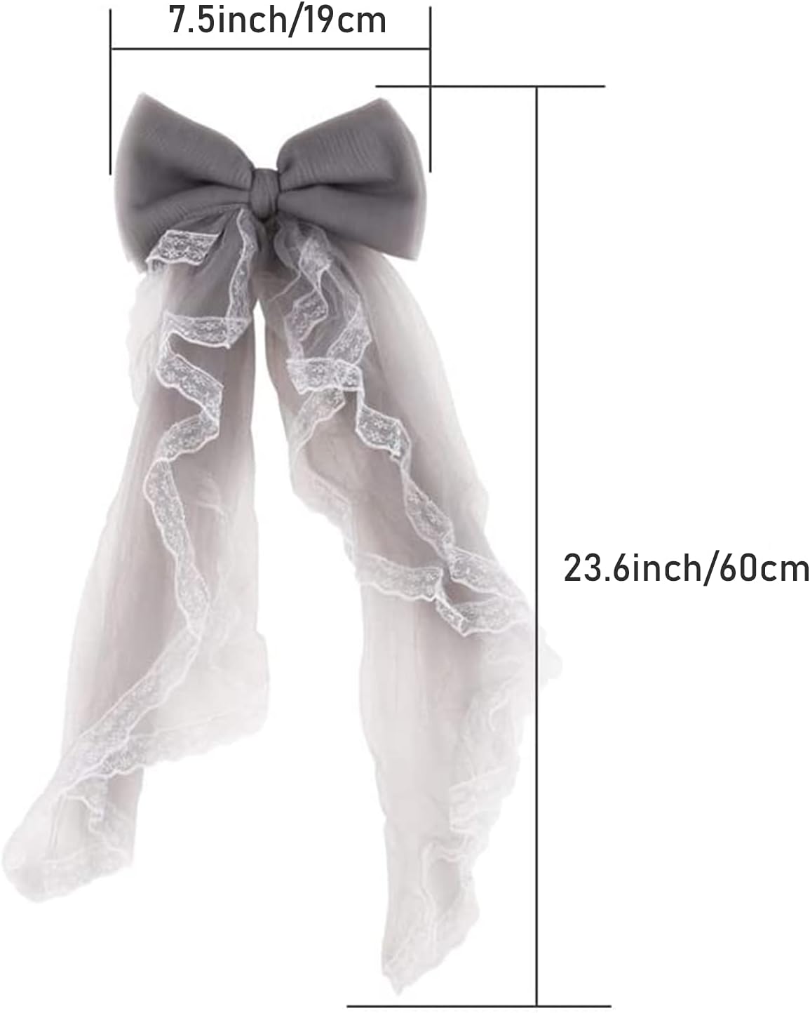 2 Pcs Gauze Curtain Tiebacks with Tassels