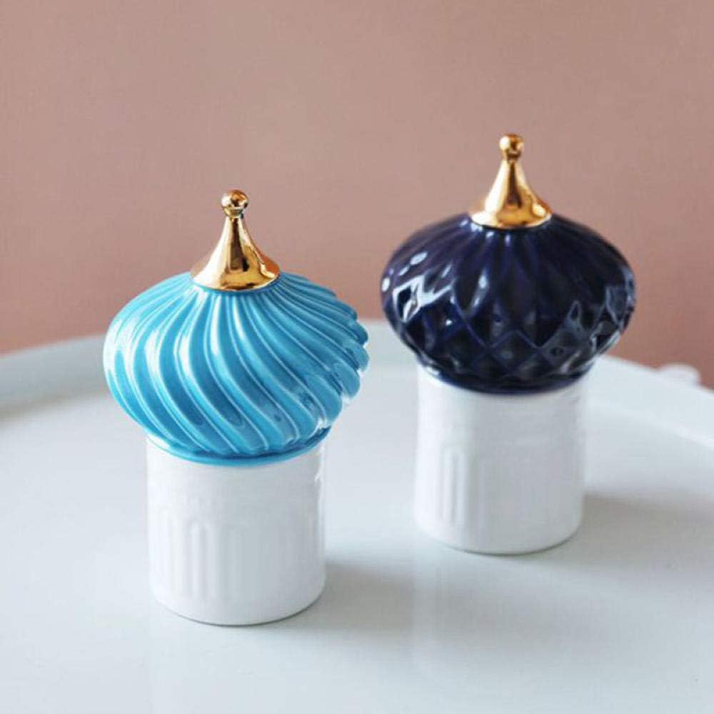 Russian Onion Dome Ceramic Sculpture Decor