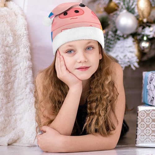 Cute Animal Christmas Hat for Adults and Kids