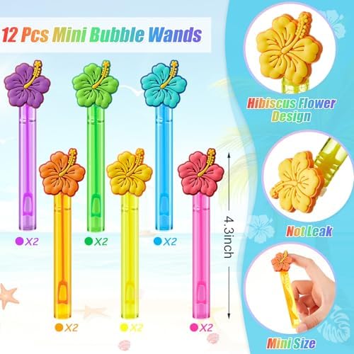 Soulchen 24 Pcs Tropical Luau Party Favors