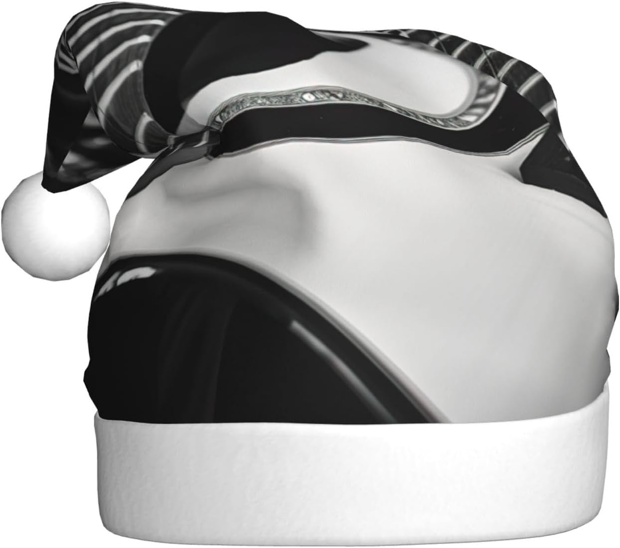 QINZHENG Guitar Santa Hat Personalized Christmas Gift for Women