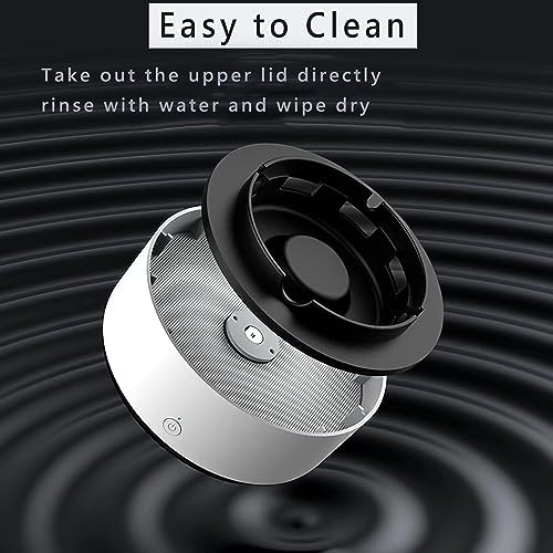 2 in 1 Smokeless Ashtray with Air Purifier Function
