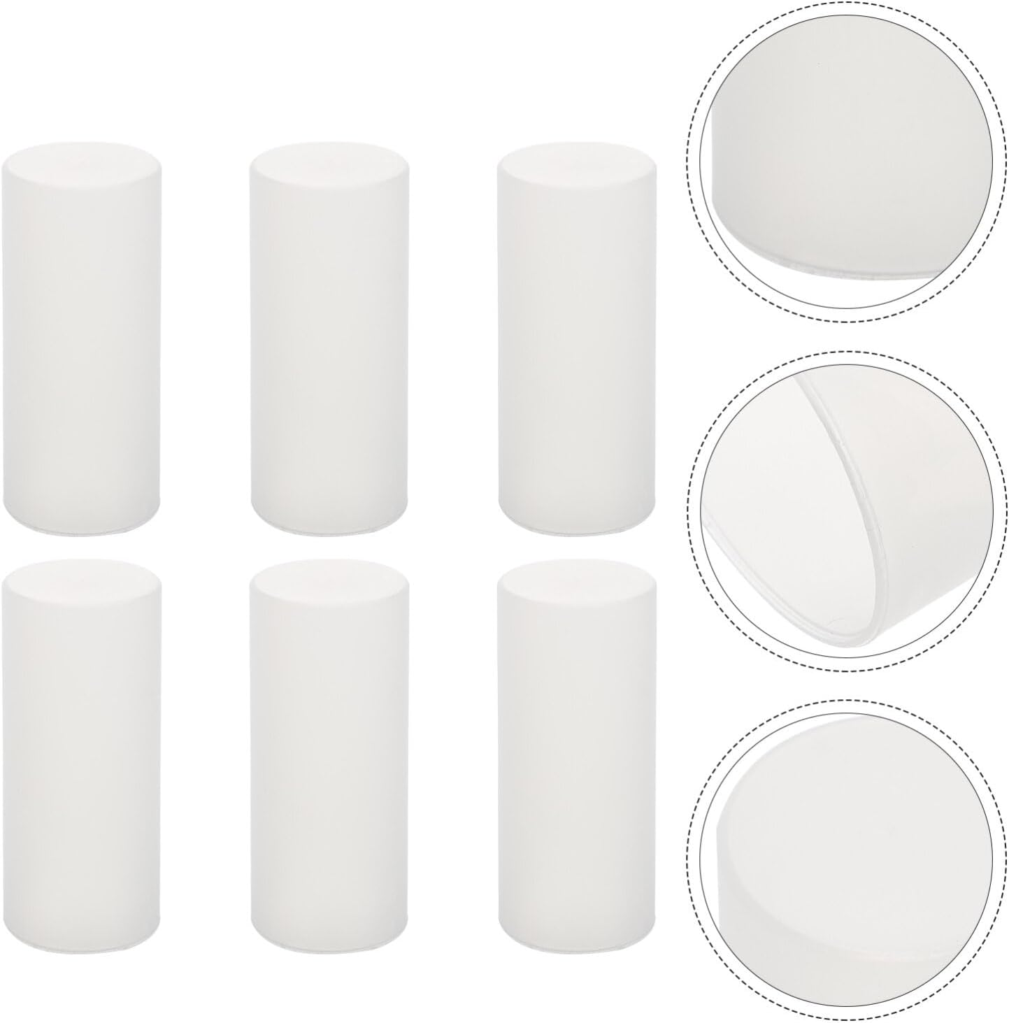 Uonlytech Hurricane Candle Holder for Wedding Decorations