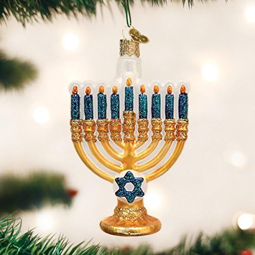 Old World Christmas Hanukkah Glass Blown Ornaments