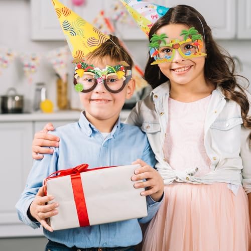 13 Pcs Beach Pool Party Eyeglasses Decorations