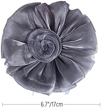 Turbokey Gray Curtain Tiebacks 1 Pair Holdbacks