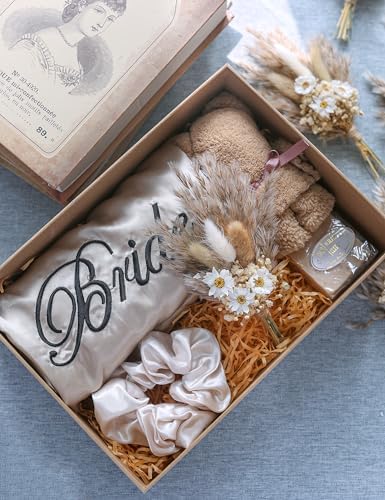 Xins Convey Mini Dried Flower Bouquet Set of 6 Brown