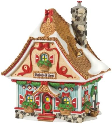 Department 56 North Pole Village Lit House