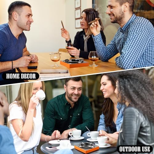 OILP Cigar Ashtray Outdoor with Black Gift Box