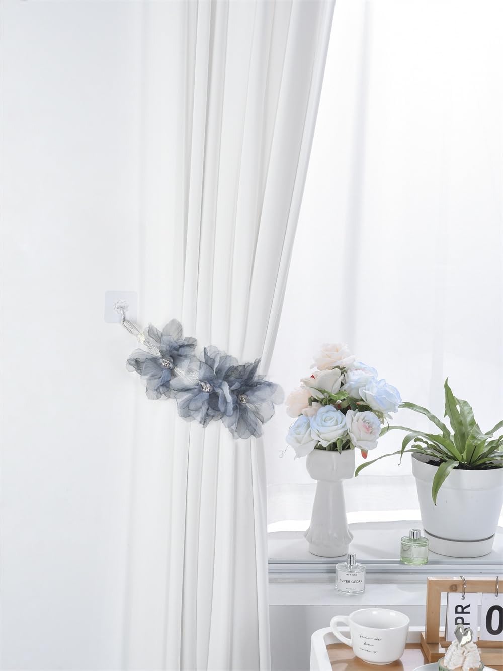 SUQ I OME Boho Curtain Tiebacks Set of 2