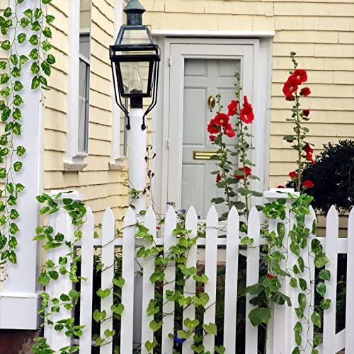 Cqure 14 Pack 98 Ft Artificial Ivy Garland