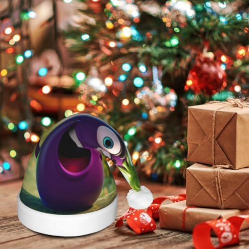 Qin Zhen LED Christmas Santa Hat with Lights
