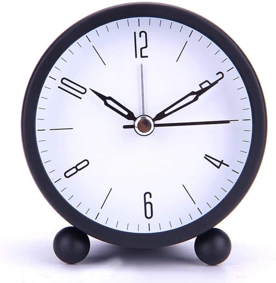 Double Bell Alarm Clock with Backlight