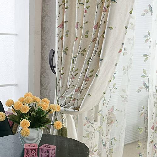 Sumnacon 4Pcs Aluminum Curtain Holdbacks - Black