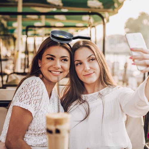 ABOOFAN Frying Pan Headband Party Accessory