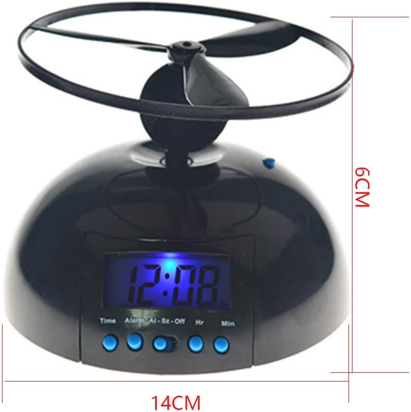 Flying Alarm Clock with Helicopter Sound