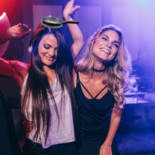 ABOOFAN Frying Pan Headband Party Accessory