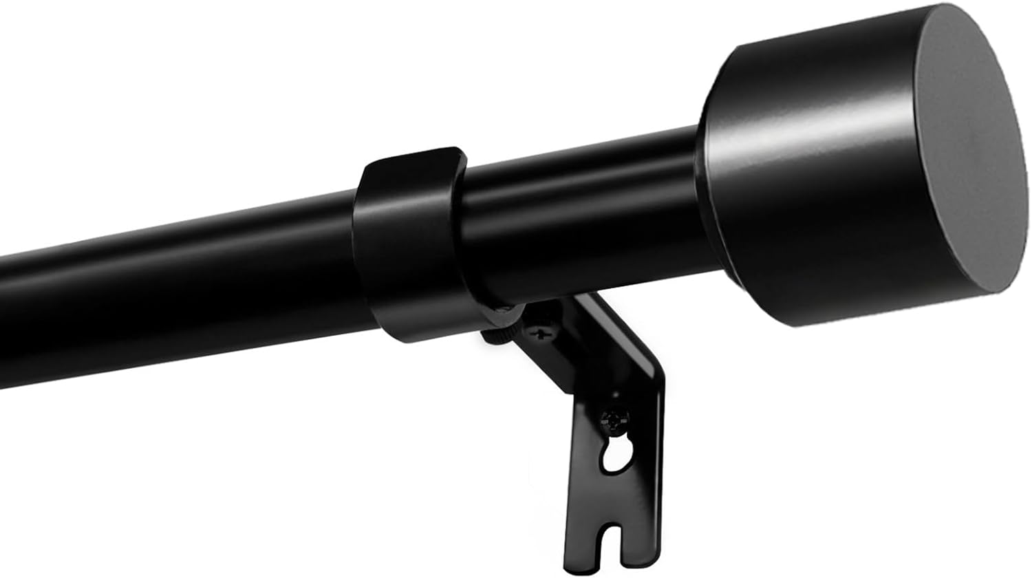 Joydeco Adjustable Curtain Rods 32-120 Inches