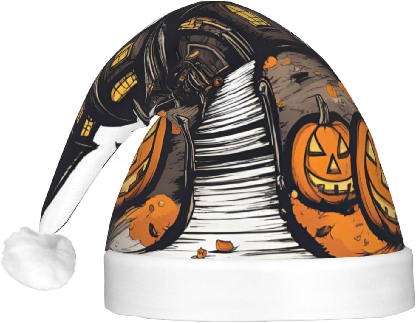 QinZheng LED Light Up Santa Hat for Christmas Party 1