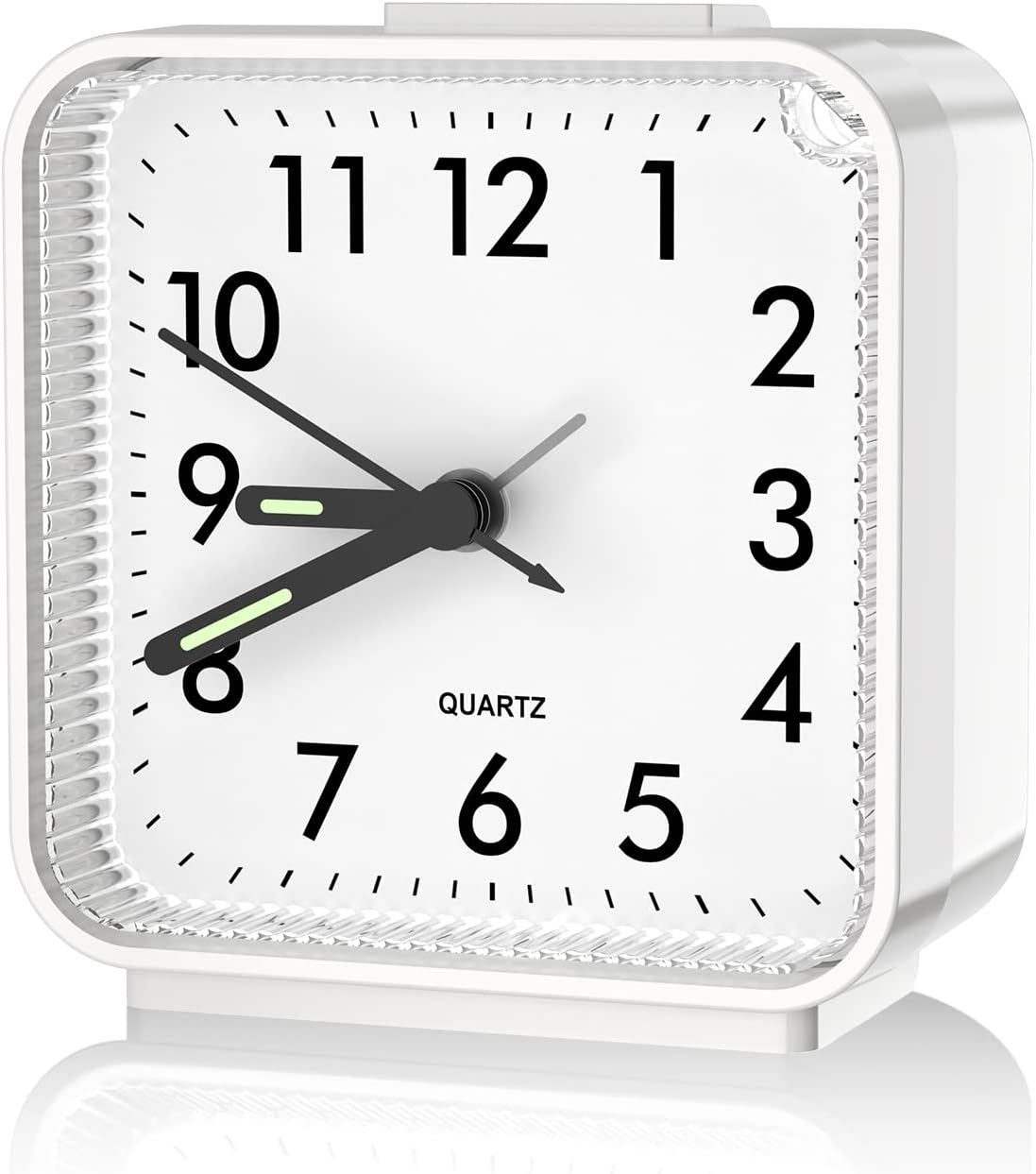 Loud Alarm Clock with Night Light and Snooze