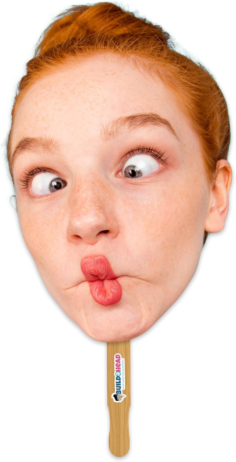 Big Head Cutout - Custom Vinyl Foamboard - Personalized Party Decor