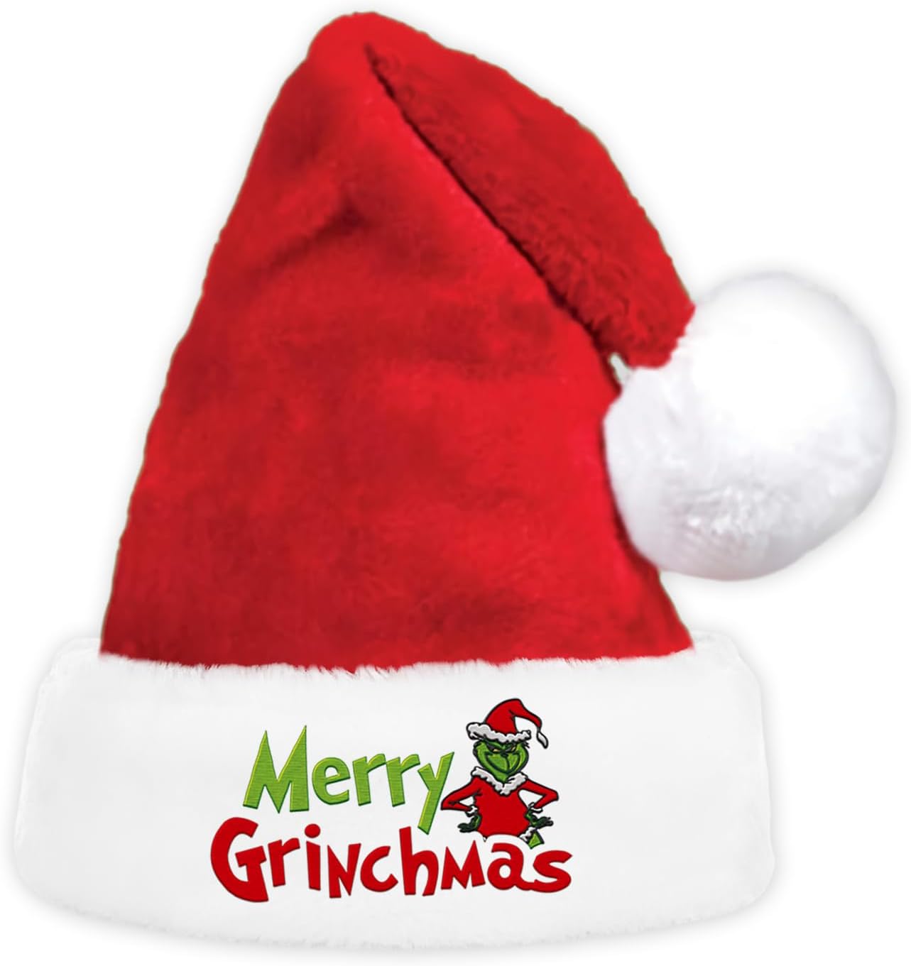 Funny Christmas Santa Hat for Adults and Kids