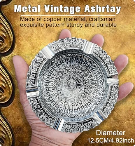 SOZATO Vintage Luxury Cigar Ashtray Holder