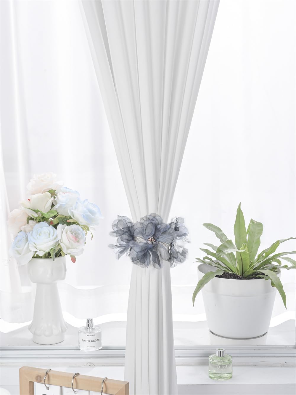 SUQ I OME Boho Curtain Tiebacks Set of 2