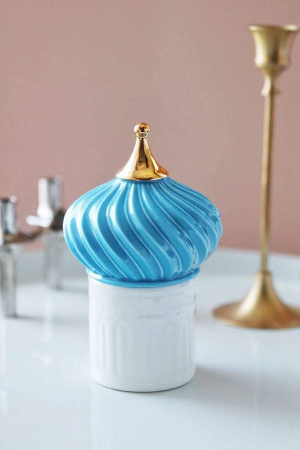 Russian Onion Dome Ceramic Sculpture Decor