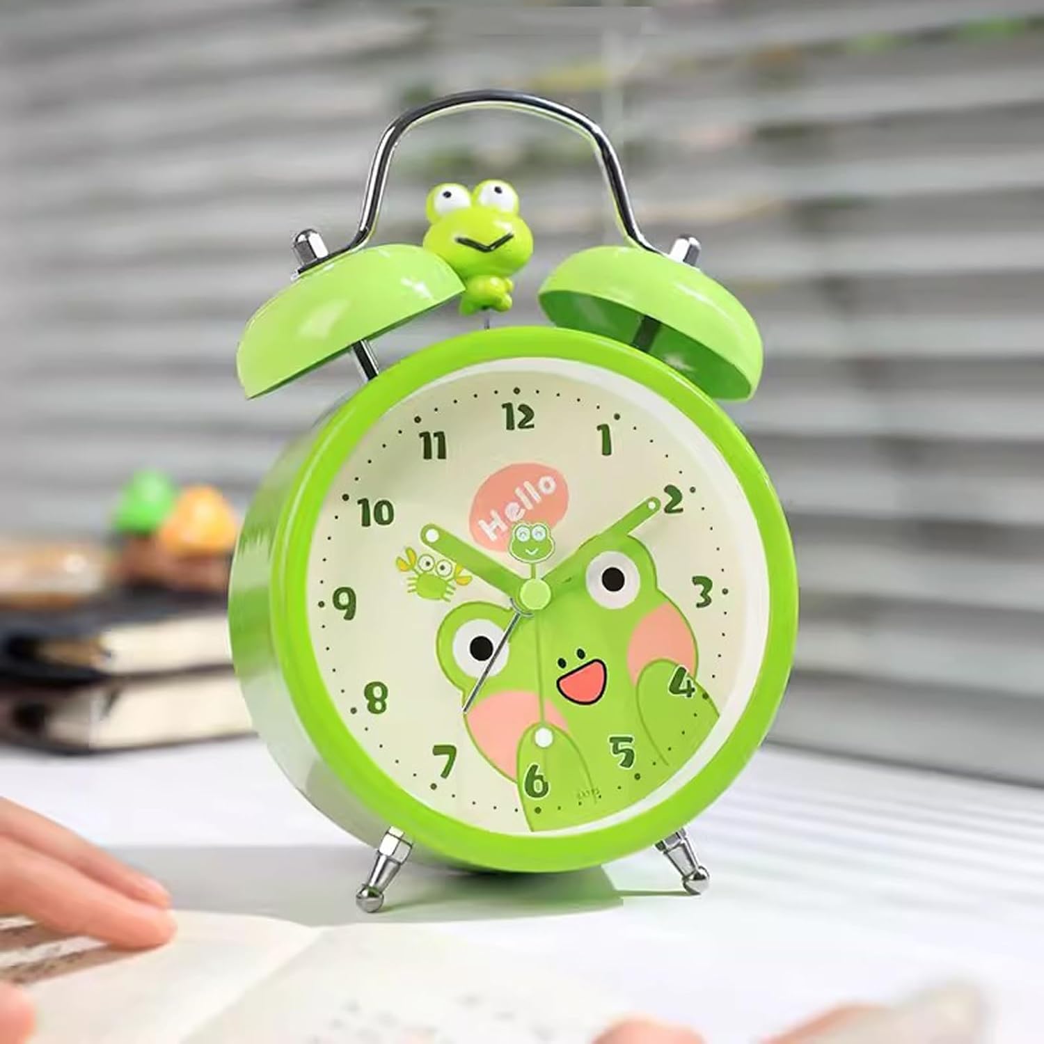 Super Loud Frog Alarm Clock for Kids