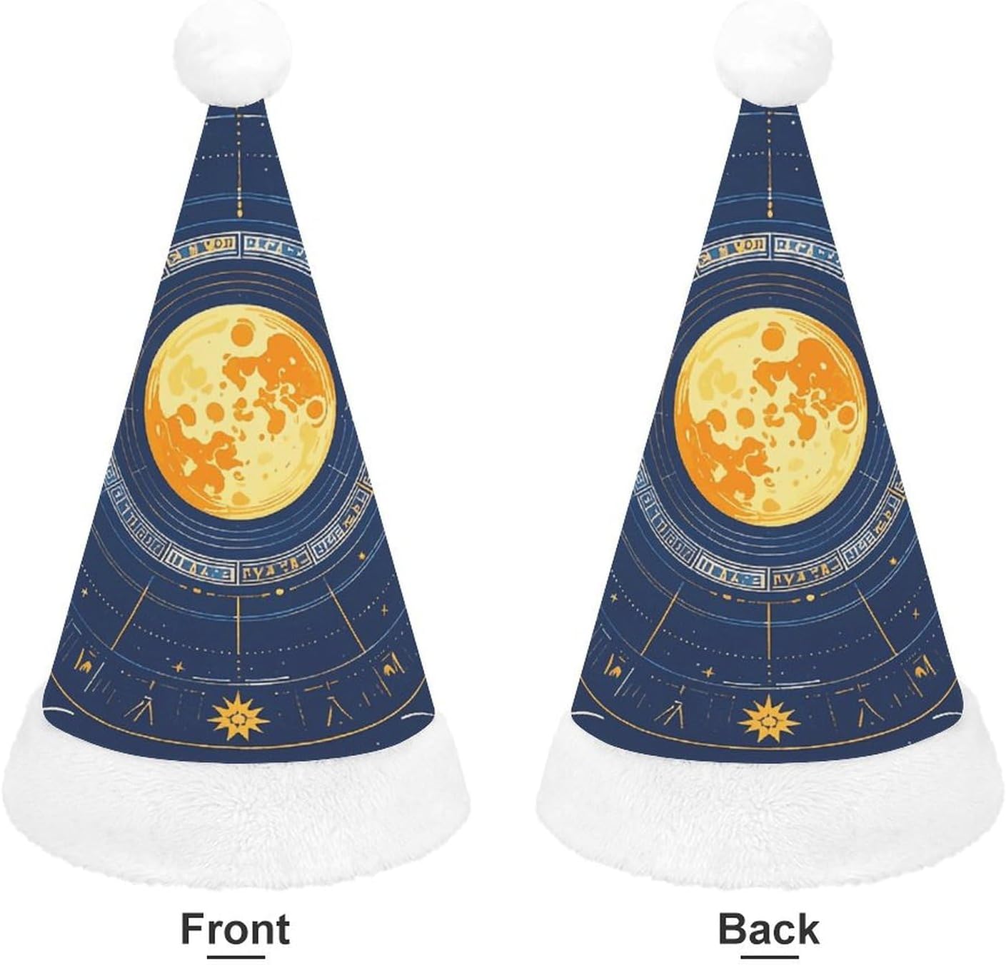 NWGHM Santa Hat Christmas Party Headwear